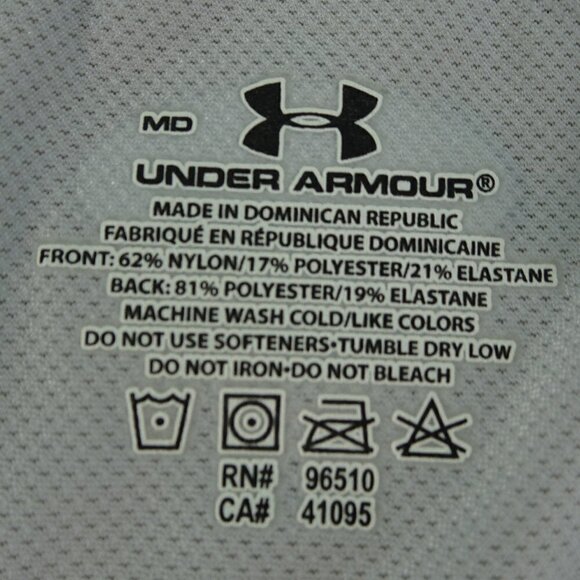 Under Armour Blue/White Metal Tank Tap Medium - Picture 4 of 5